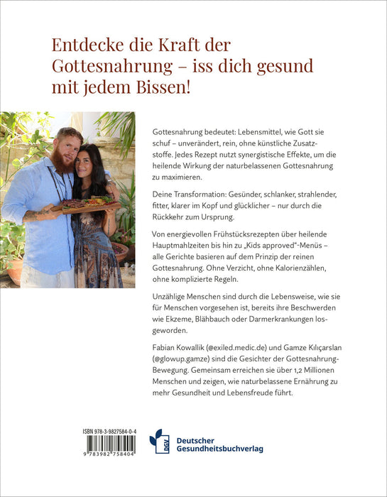 Buch "Das Originale Gottesnahrung Kochbuch - Funktionale Küche, die heilt"
