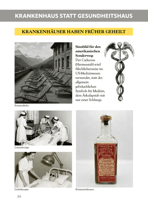 Buch "Die Krankheitslügen - Was man macht, um nicht krank zu werden"