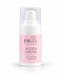 EMsana Augencreme Naturkosmetik im weißen Airless-Spender mit rosa Etikett als freigestelltes Produktbild vor hellem Hintergrund.