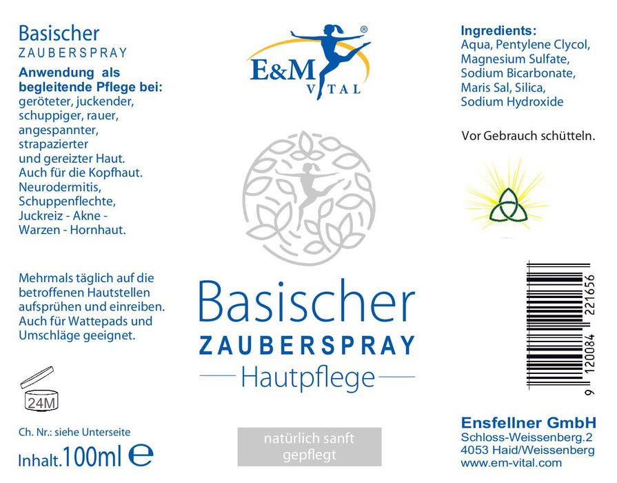 E&M Basischer Zauberspray