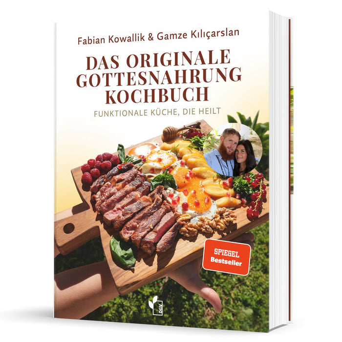 Buch "Das Originale Gottesnahrung Kochbuch - Funktionale Küche, die heilt"