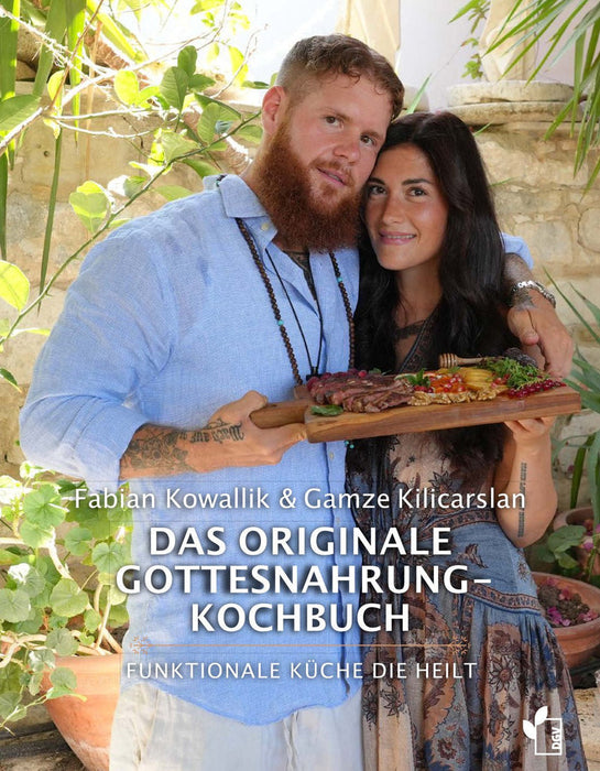 Buch "Das Originale Gottesnahrung Kochbuch - Funktionale Küche, die heilt"