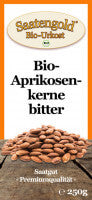 Cellavita Bio Aprikosenkerne - bitter - 250g