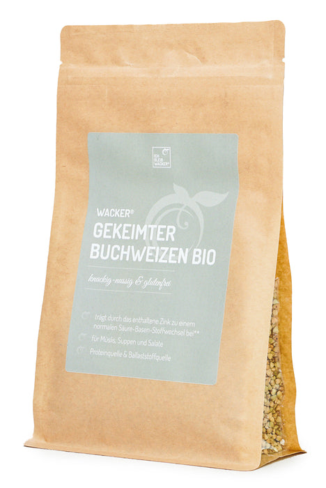 Wacker® Gekeimter Bio Buchweizen 500g