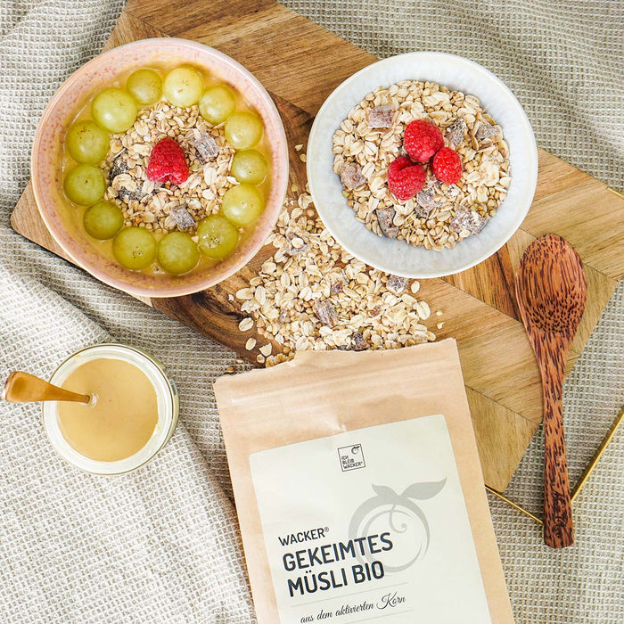 Wacker® Gekeimtes Bio Müsli 350g