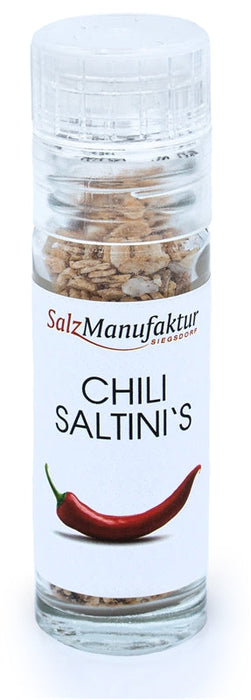 Bio Chili saltini's Taschenmühle 20g