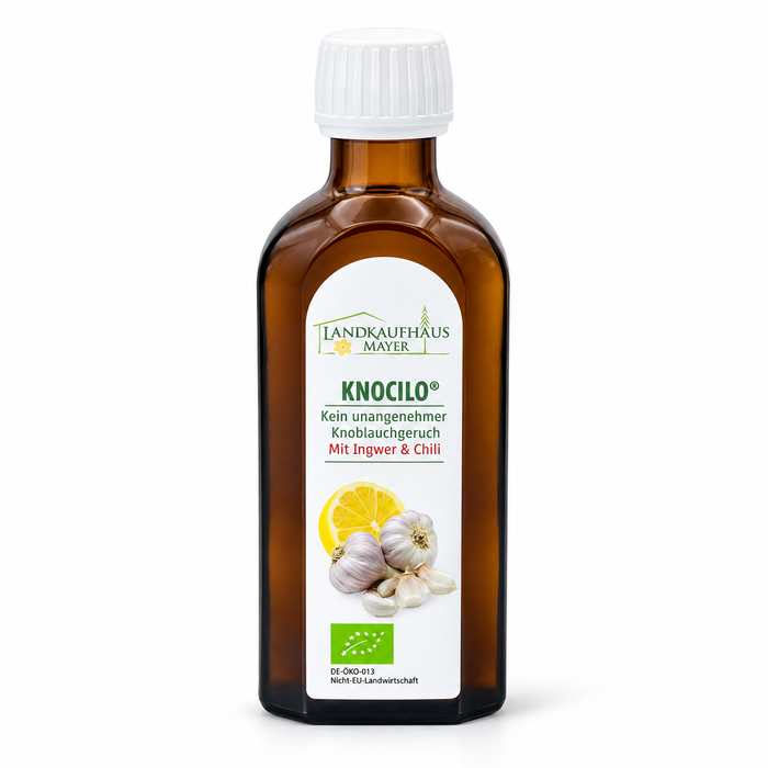 Knocilo® Knoblauch-Zitrone BIO 250ml