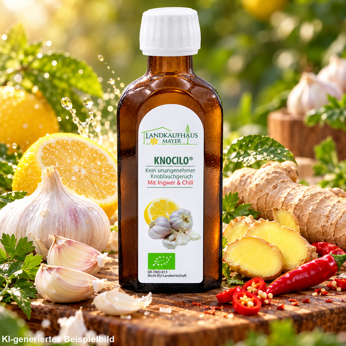 Knocilo® Knoblauch-Zitrone BIO 250ml