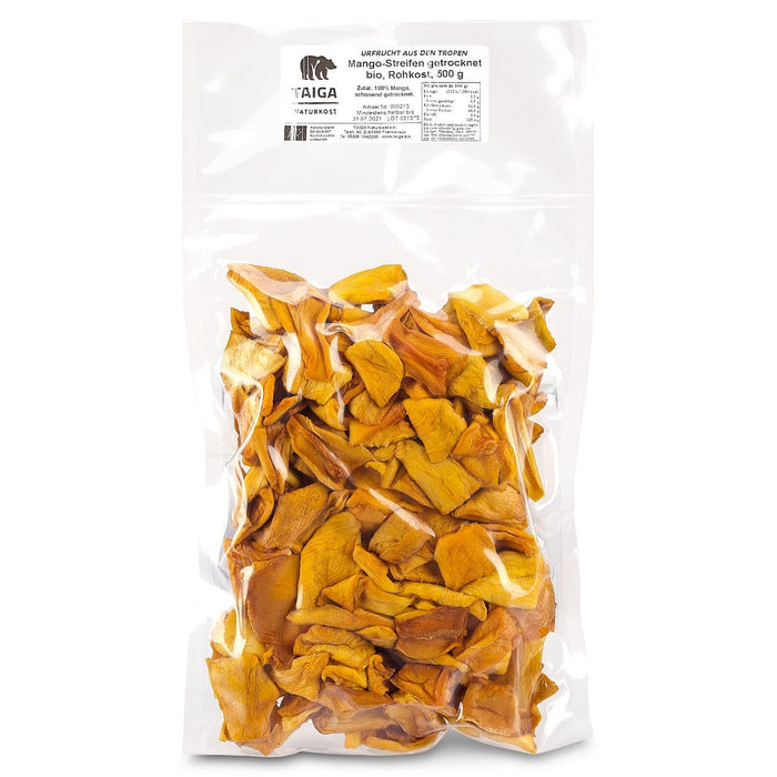 Taiga Bio Mango Stücke roh 500g