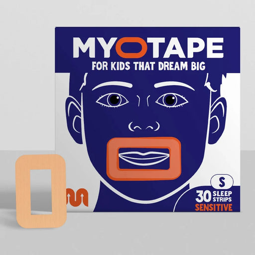 MyoTape Sensitive Größe S für kleine Gesichter und Kinder, Packung mit 30 Tapes