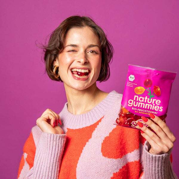 nature gummies - Bio-Fruchtgummi 6x120g