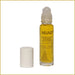 NUAD Öl ganzheitliches naturreines Hautpflegeöl als 10 ml Roll-On mit geöffnetem Verschluss und sichtbarer Rollkugel vor hellem Hintergrund.