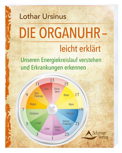 Buch "Die Organuhr - leicht erklärt"