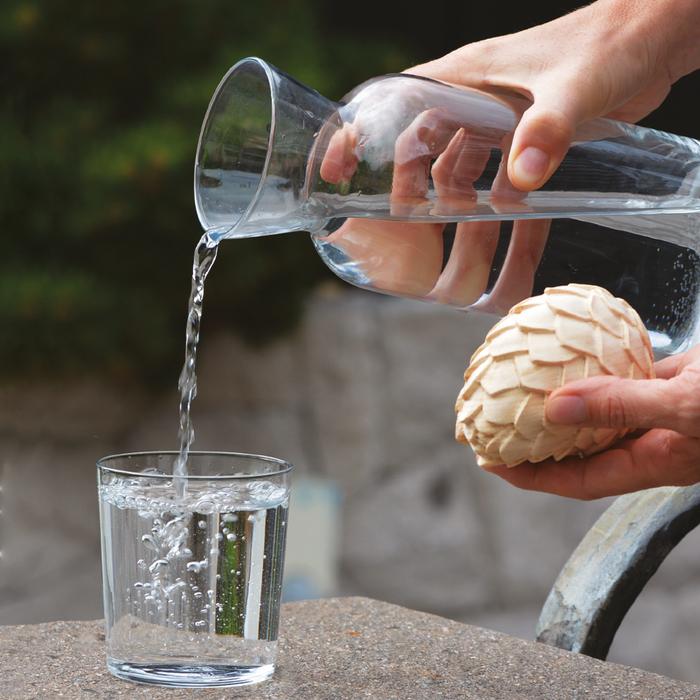 Zirbenholz Herz oder Zapfen | Handarbeit aus Südtirol