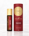 Young Living Thieves Essential Oil Roll-On 10 ml mit goldfarbenem Verschluss und roter Originalverpackung als freigestelltes Produktbild vor hellem Hintergrund.