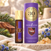 Young Living Valor Roll-On 10 ml der 30 Years Anniversary Edition, arrangiert mit Fichtenzweigen, blauem Rainfarn, Weihrauchharz und Rosenholz in einem hellen natürlichen Wellness-Ambiente.