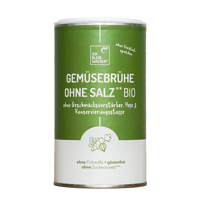 Wacker® Bio Gemüsemix ohne Kochsalzzusatz 250g Dose