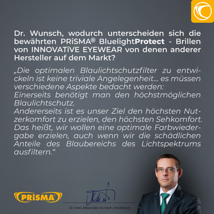 PRiSMA®  Bildschirmbrille Freiburg LiTE