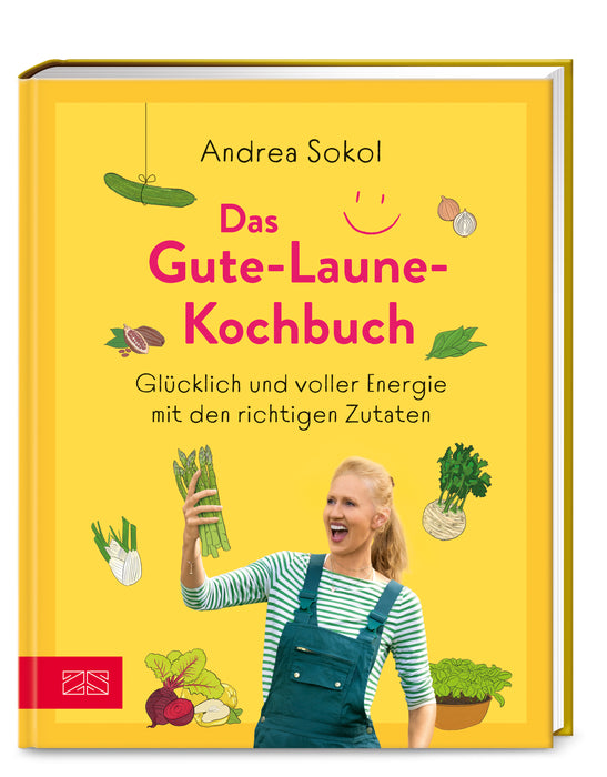 Buch "Das Gute-Laune-Kochbuch" 176 Seiten