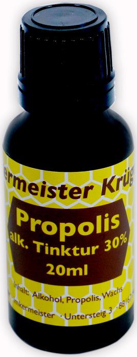 Imkermeister Krüger's Propolis Tinktur 30% 20ml