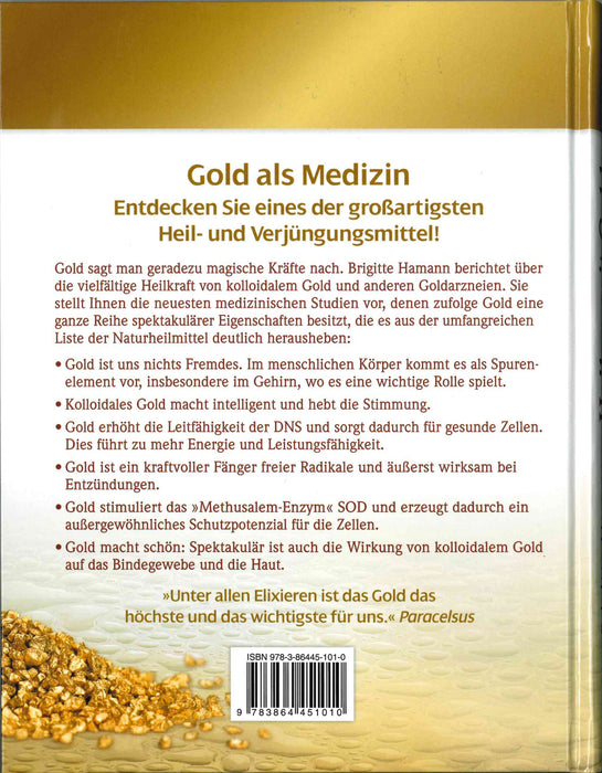 Buch "Heilen mit Gold" 127 Seiten