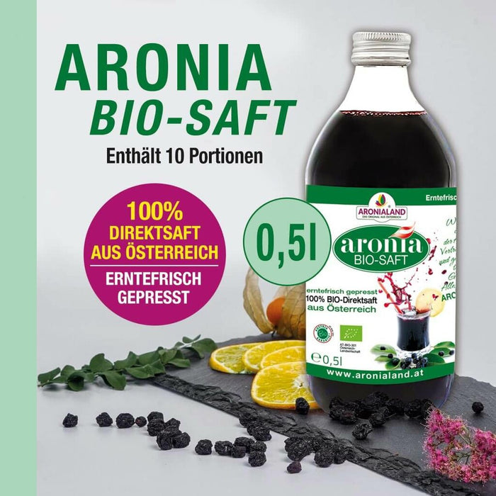 Aronia Bio-Saft 0,5l