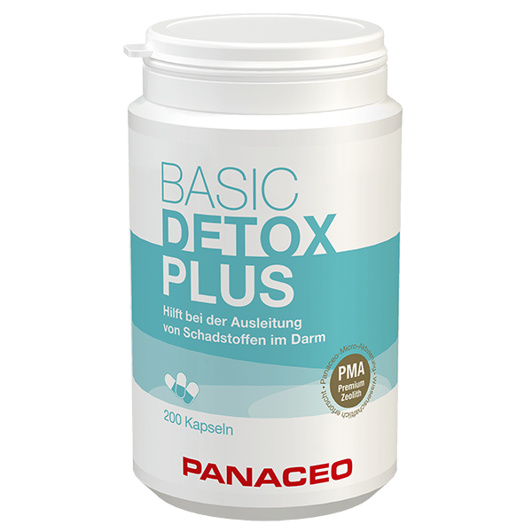 Panaceo Basic-Detox Pulver/Kapseln