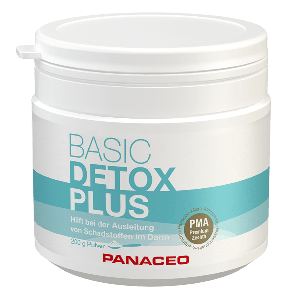 Panaceo Basic-Detox Pulver/Kapseln