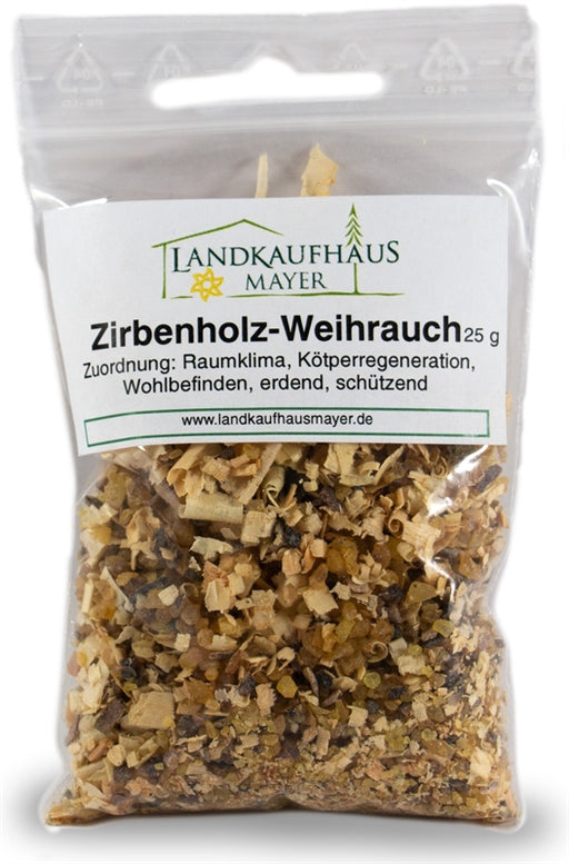 Weihrauch Zirbenholz