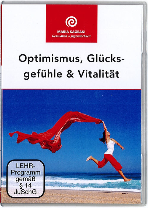 DVD Vortrag von Maria Kageaki "Optimismus, Glücksgefühle & Vitalität"