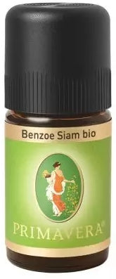 Primavera ätherisches Öl "Benzoe Siam Bio" 5ml