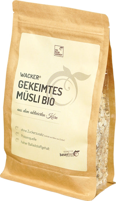 Wacker® Gekeimtes Bio Müsli 350g