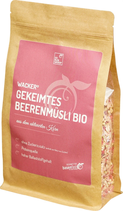 Wacker® Gekeimtes Bio Beerenmüsli 350g