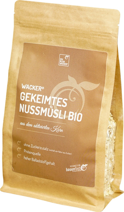 Wacker® Gekeimtes Bio Nussmüsli 350g