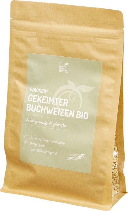 Wacker® Gekeimter Bio Buchweizen 500g