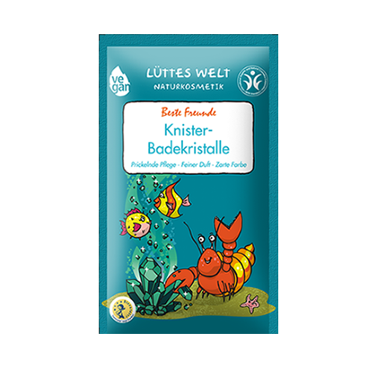 Lüttes Welt Knister-Badekristalle 80g