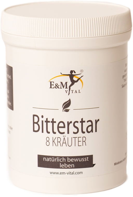 Bitterstoffe EM Bitterstar Kräuter Verdauung Enzüme Entgiftung
