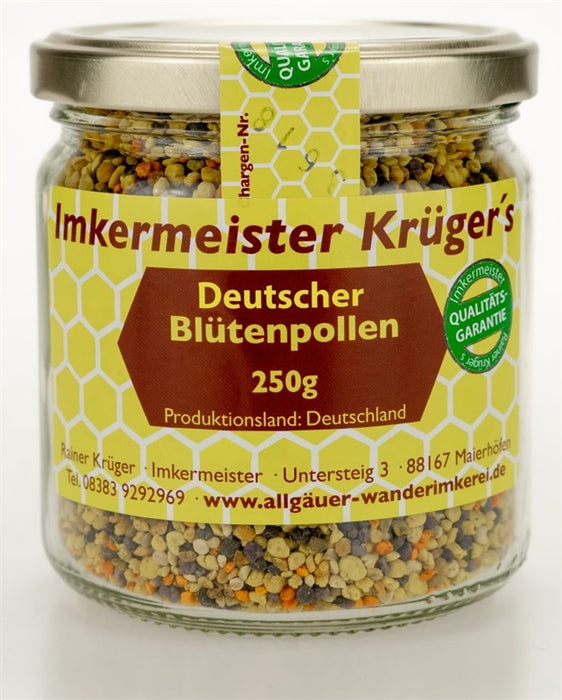 Imkermeister Krüger Blütenpollen Pollen