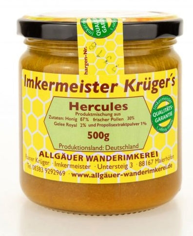 Imkermeister Krüger Hercules Pollen Abwehr Heilung