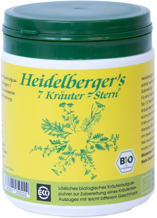 Heidelbergers 7 Kräuter-Stern  BIO