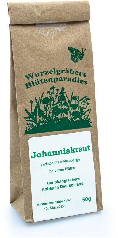 Wurzelgräbers Blütenparadies Bio Johanniskraut 50g