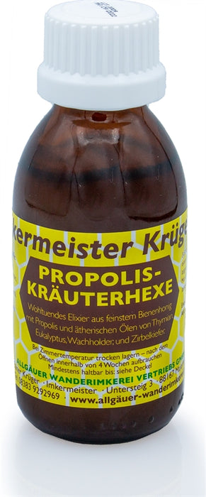 Imkermeister Krüger's Propolis-Kräuterhexe 125ml