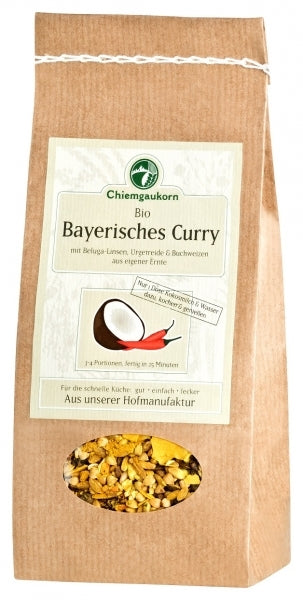 Chiemgaukorn Bio Bayerisches Curry 220g