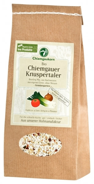 Chiemgaukorn Bio Chiemgauer Knuspertaler Gemüsegarten 200g