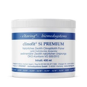 clinofit® Si Premium  Zeolith 400ml