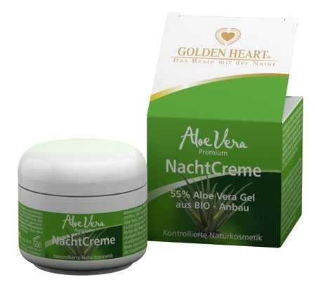 Aloe Vera Premium NachtCreme 50 ml