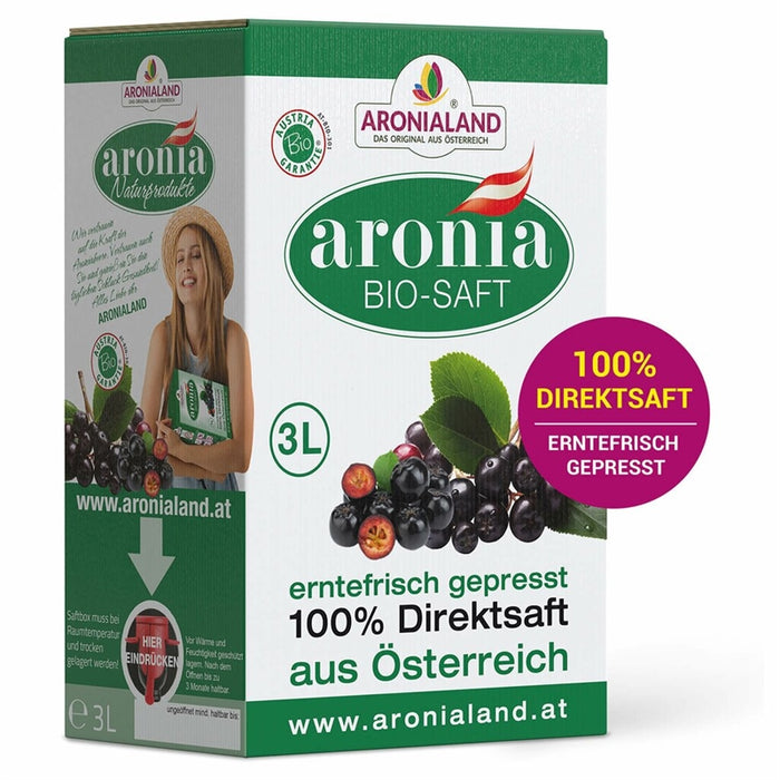 Aronia Bio-Saft 0,5l