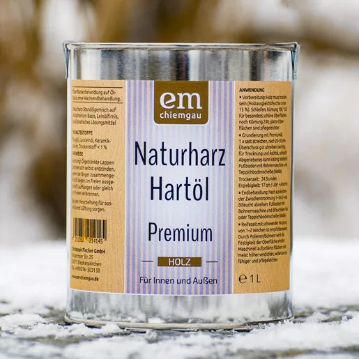 EM Holzöl Premium innen & außen 1 Liter