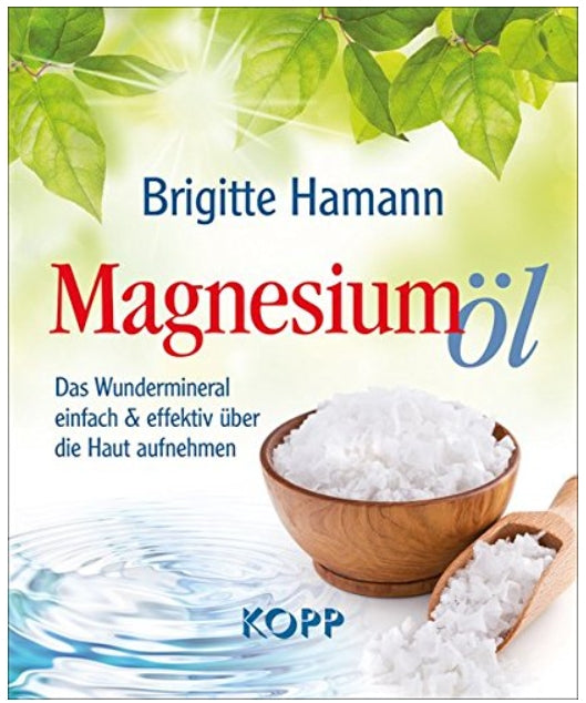 Buch "Magnesiumöl"  192 Seiten