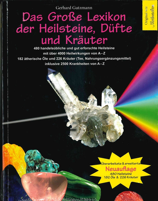 Buch "Das Große Lexikon der Heilsteine, Düfte und Kräuter"